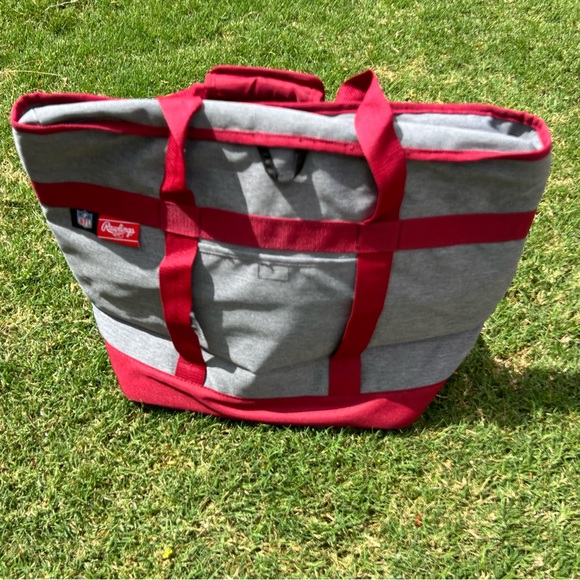 Coleman Rawlings Insulated Bag Tote Cooler NFL Arizona Cardinals - Picture 4 of 6